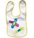 Present Time Bud Ouchie Baby Reversible Bib