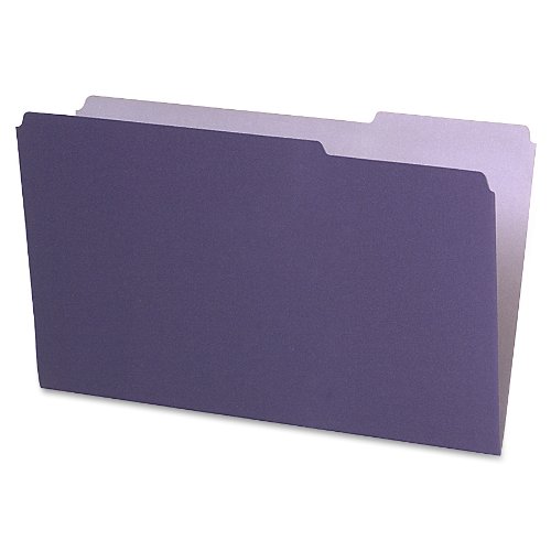 Pendaflex TOPs Products Pendaflex Legal Size Interior File Folders (ESS435013VIO)