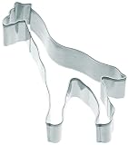 Kitchen & Housewares : Kitchen Craft Metal Cookie Cutter - Giraffe 4"