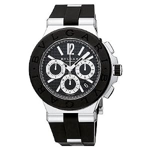 Buy Bvlgari Diagono Chronograph Mens Watch DG42BSVDCH by Bvlgari
