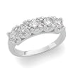 Platinum Diamond Anniversary Band - 1.25 Ct.