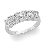 Platinum Diamond Anniversary Band - 1.25 Ct.