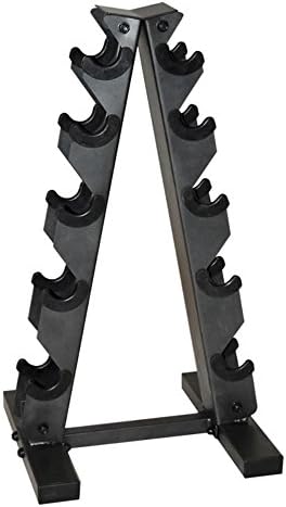 CAP Barbell CAP Barbell Black A Frame Dumbbell Rack