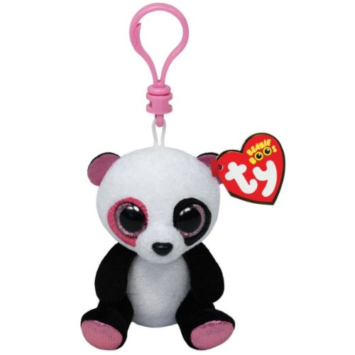 Ty Beanie Boos Penny - Panda Clip (Justice Exclusive)