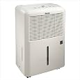 Danby: DDR4009EE 40 Pint Dehumidifier with 2 Fan speeds : White