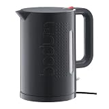 Bodum Wasserkocher Bistro 1.5L, schwarz