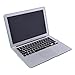 HDE MacBook Air 13 Glossy Case Hard Shell See Through Plastic Snap On Case Fits Models A1369 / A1466 (Seafoam Green)