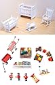 Nursery Furniture and Accessory Set 1:12 Scale by Melissa and Doug