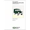 Land Rover Series 2A Bonneted Control Parts Catalogue (Official Parts Catalogue)