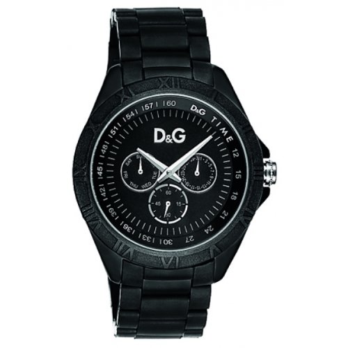 Dolce&Gabbana Herren-Armbanduhr Analog schwarz DW0767 Preisvergleich