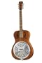 Dobro DWHOUNDRN Hound Dog Round Neck, Brown