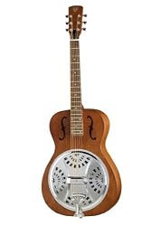 Dobro DWHOUNDRN Hound Dog Round Neck, Brown