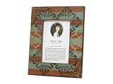 Striped Jeweled Frame Polystone Back Multi Colors 7 X 0-1/2 X 9 Set Of 2 Striped Jeweled Frame Polystone Back Multi Colors 7 X 0-1/2 X 9 Set Of 2