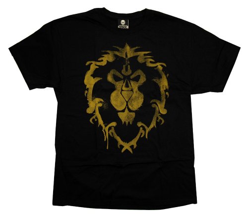 World of Warcraft Alliance Spray Men's T-shirt