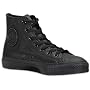 Converse Chuck Taylor All Star Leather High Top Black Monochrome 1t405