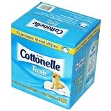 Kleenex Cottonelle Fresh Flushable Moist Wipes - 346 ct