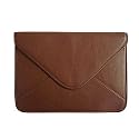 Brown Envelope Style Notebook Case For 10.2-inch Netbooks (Fits Samsung Nc 10-14GB , Samsung NC10-14GBK Ect..)!!! (Laptop Not Included)