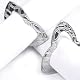 Triquetra Napkin Rings (Set of 6)||EVAEX||RNWIT