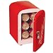 Koolatron KWC-4 Coca-Cola Personal 6-Can Mini Fridge
