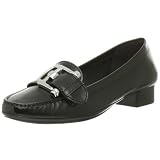 Geox Women's Donna Leather Terry Loafer