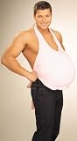 Halloween Costume Accessories Fake Belly Stuffer Pregnant Santa Hillbill Beer Stomach Tummy Prop