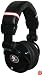 iHip NFH26SAF NFL DJ Style Headphone with In-Line Microphone - San Francisco 49ers Black