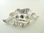 Platinum Diamond "Leaf" Brooch