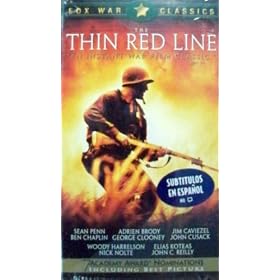 The Thin Red Line [VHS]