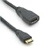 RiteAV - HDMI to Mini HDMI Type C Adapter - 8 inch
