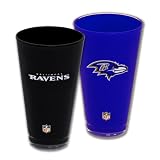 BSS - Baltimore Ravens NFL Home & Away Tumbler Set