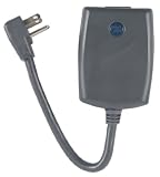 GE 57883 Outdoor Outlet Receiver Module, RF Controls Lights/Appliances