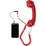 Sound Logic 72-5505R Retro Cell Phone Handset
