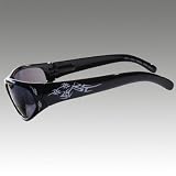 John Doe Eyewear Motorcyclist Rider Biker Glasses/Sunglasses - New York Tribal Design