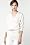 Long Sleeve Silk Cotton V-neck Sweater