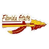 NCAA Florida State Seminoles Car Magnet with Arrow (Small, 2 Pack)