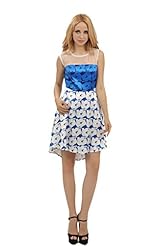 Sexy Sleeveless Mesh High-Low-Hem Evening Dress 