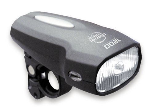 Planet Bike 1200 1.5-Watt Krypton Bulb Bicycle Headlight with Quick Cam Handlebar Bracket Mounts
