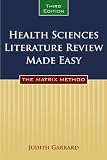 Health Sciences Literature Review Made Easy