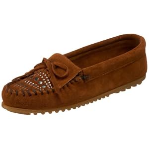 Buy Minnetonka Ladies Studded Moc Moccasin