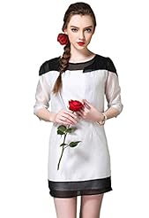 Illusion Cotton  Dress