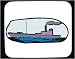 Decorated Mouse Pad with Venezuela, smoke, ocean, 