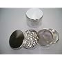 The Original PREMIUM AEROSPACE 2.5 Inch Wide MAGNETIC ALUMINUM HERB POLLEN GRINDER SPACECASE QUALITY