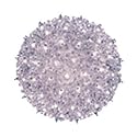 Bethlehem Lighting Indoor/Outdoor Mini Starlight Sphere 50 Lights, Clear