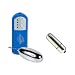 Doc Johnson Velvet Touch Controller/Silver Bullet Waterproof Multi-Speed Blue Adult Sex Toy Kit