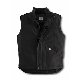 Carhartt Mens Nylon Insulated Vest (Black) - L - Tall by Carhartt