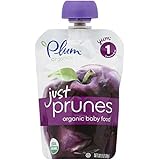 Plum Organics Baby Just Fruit, Prunes, 3.5 Ounce