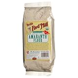 Bob's Red Mill Organic, 100% Stone Ground Amaranth Flour, 22-Ounce Bags (Pack of 4)