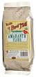 Bob's Red Mill Organic, 100% Stone Ground Amaranth Flour, 22-Ounce Bags (Pack of 4)