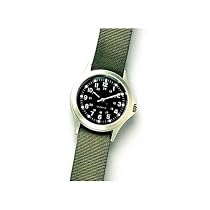 Military Style Quartz Watch