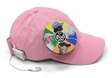 iXoundWear Sport Cap for iPod Shuffle 2G - Light Pink